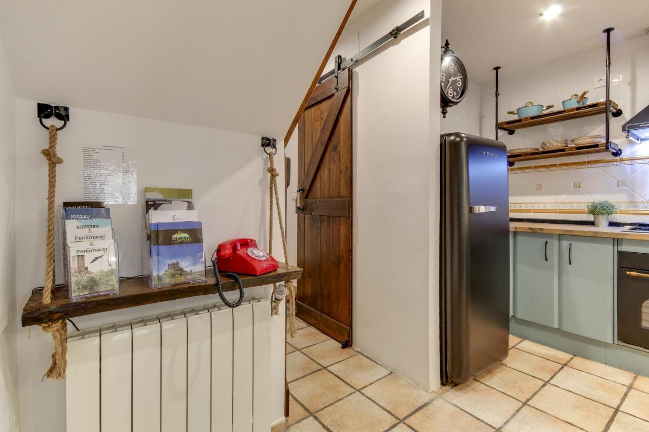 Casa Rural A Cashina Da Lagarteira Valverde del Fresno Exteriör bild