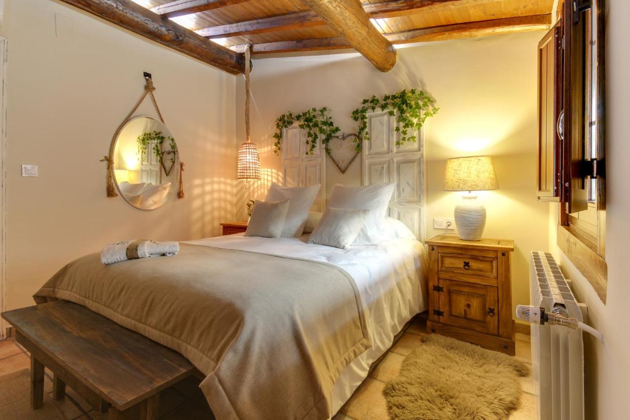Casa Rural A Cashina Da Lagarteira Valverde del Fresno Exteriör bild