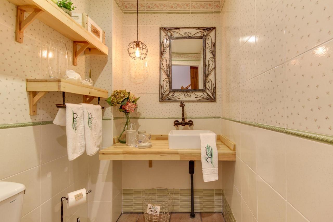 Casa Rural A Cashina Da Lagarteira Valverde del Fresno Exteriör bild