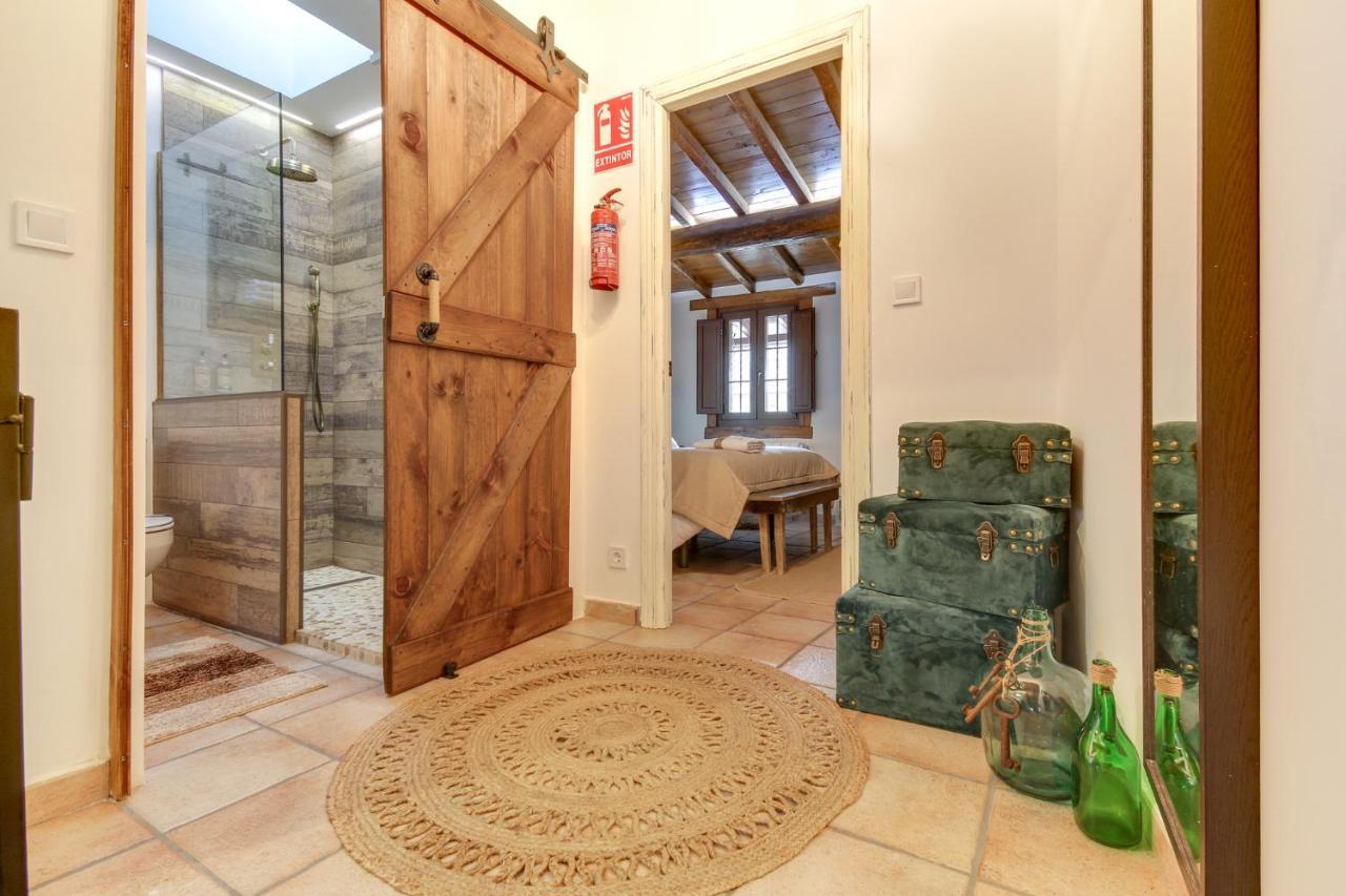Casa Rural A Cashina Da Lagarteira Valverde del Fresno Exteriör bild