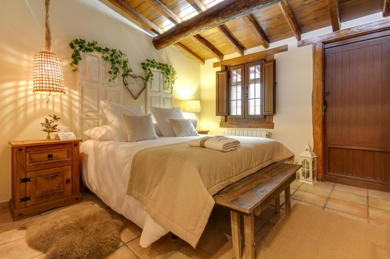 Casa Rural A Cashina Da Lagarteira Valverde del Fresno Exteriör bild