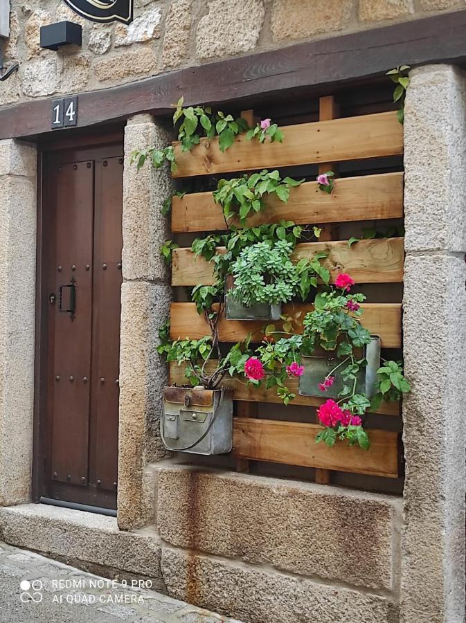 Casa Rural A Cashina Da Lagarteira Valverde del Fresno Exteriör bild