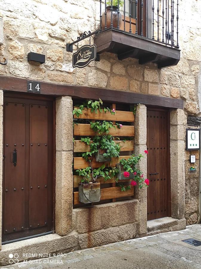 Casa Rural A Cashina Da Lagarteira Valverde del Fresno Exteriör bild