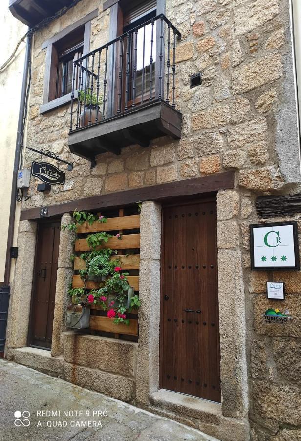 Casa Rural A Cashina Da Lagarteira Valverde del Fresno Exteriör bild