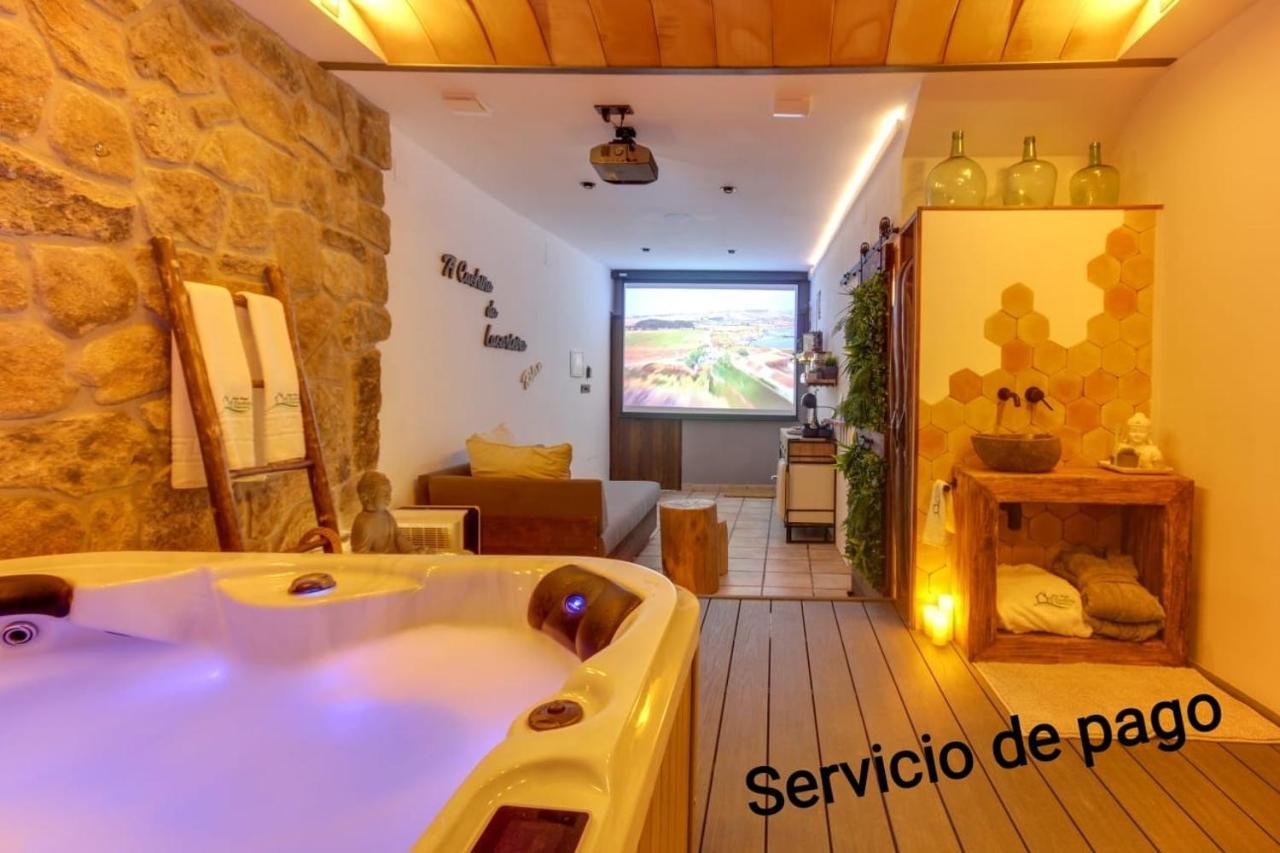 Casa Rural A Cashina Da Lagarteira Valverde del Fresno Exteriör bild