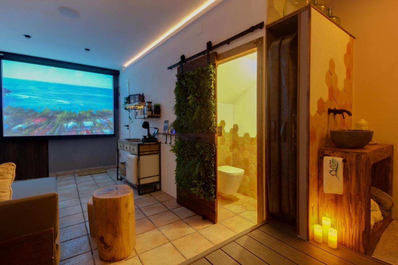 Casa Rural A Cashina Da Lagarteira Valverde del Fresno Exteriör bild
