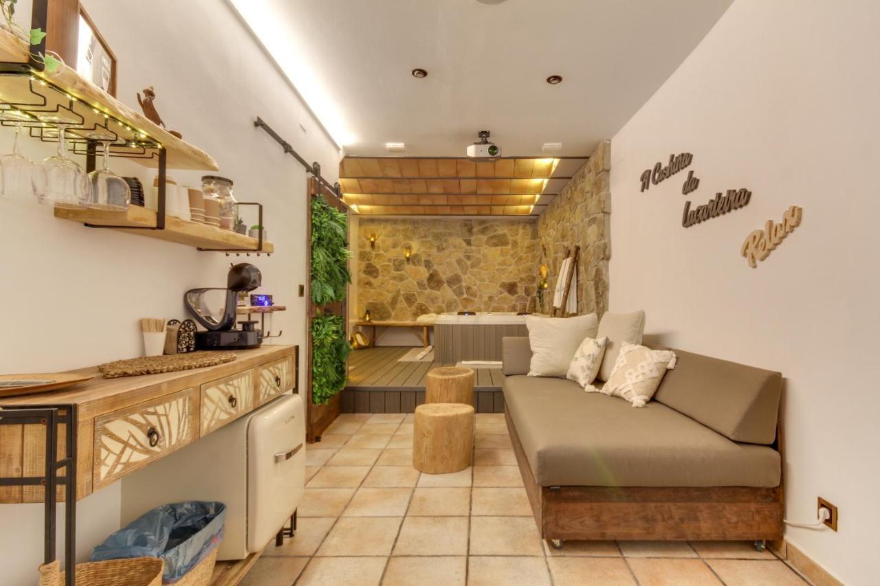 Casa Rural A Cashina Da Lagarteira Valverde del Fresno Exteriör bild