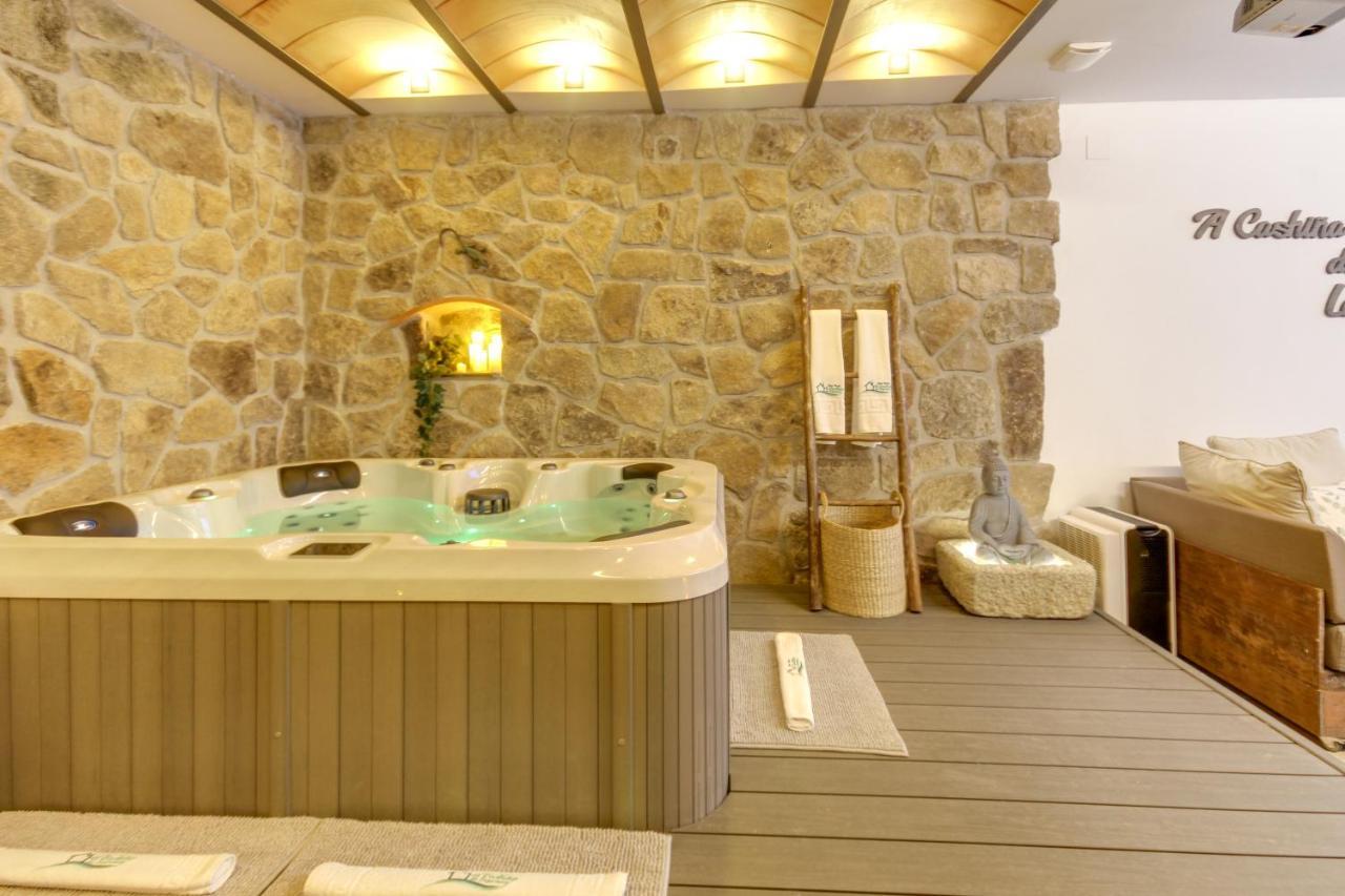 Casa Rural A Cashina Da Lagarteira Valverde del Fresno Exteriör bild