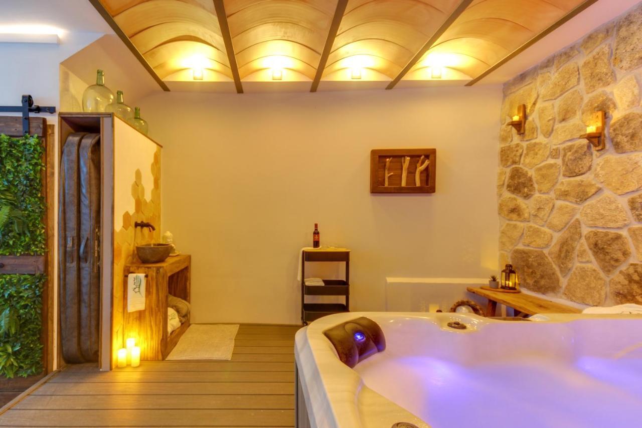 Casa Rural A Cashina Da Lagarteira Valverde del Fresno Exteriör bild