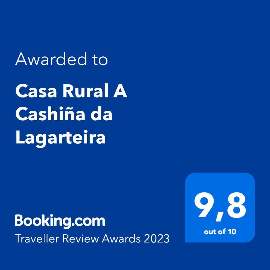 Casa Rural A Cashina Da Lagarteira Valverde del Fresno Exteriör bild