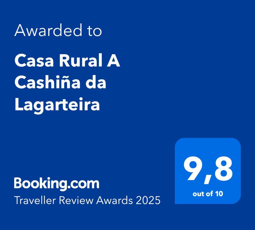 Casa Rural A Cashina Da Lagarteira Valverde del Fresno Exteriör bild